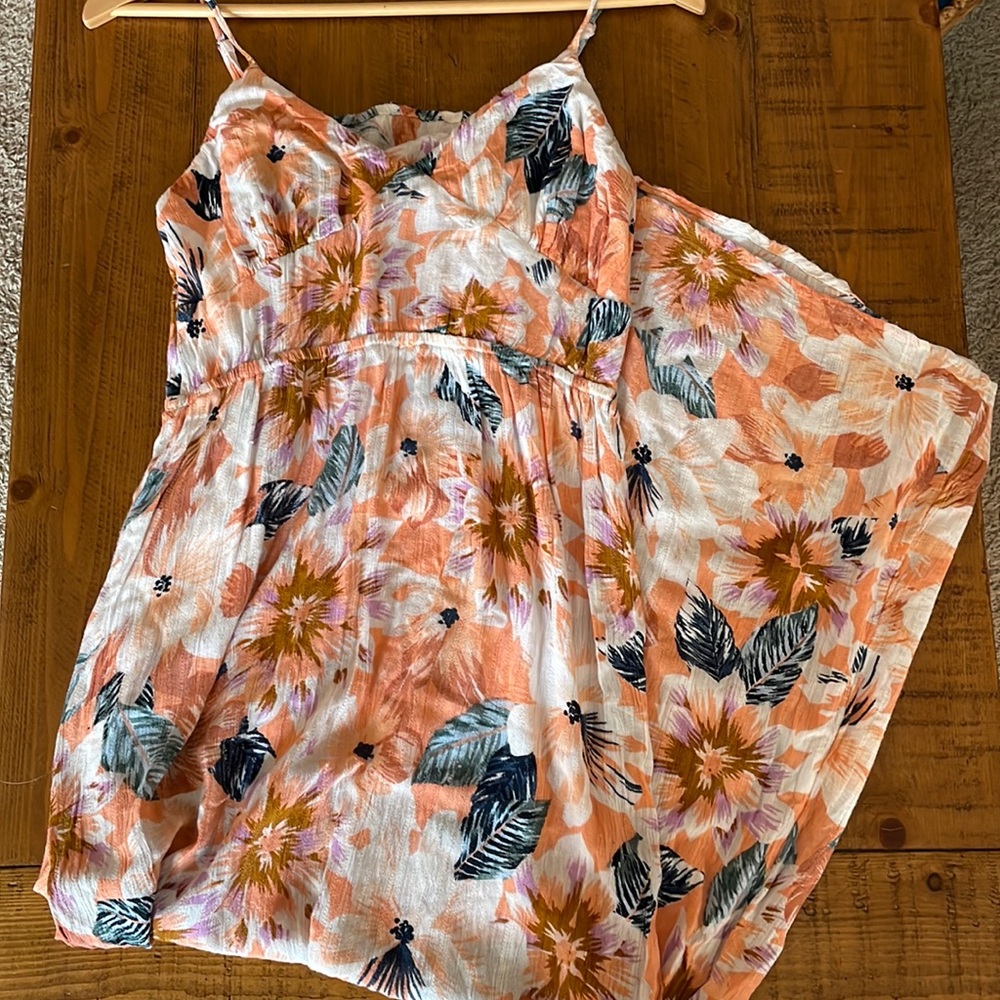 Rip curl maxi dress